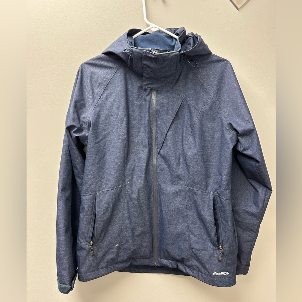 Wind River Blue Hyper-Dri‎ Interchangeable Winter Jacket
